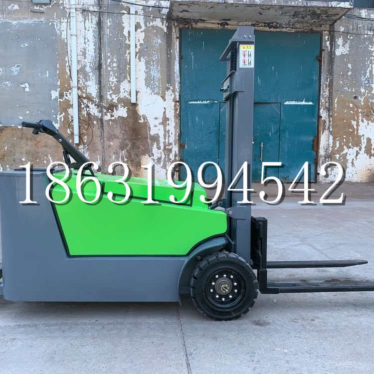 贵定县小型电动叉车1吨2吨步行站驾式电瓶堆高充电装卸车液压升降车铲车